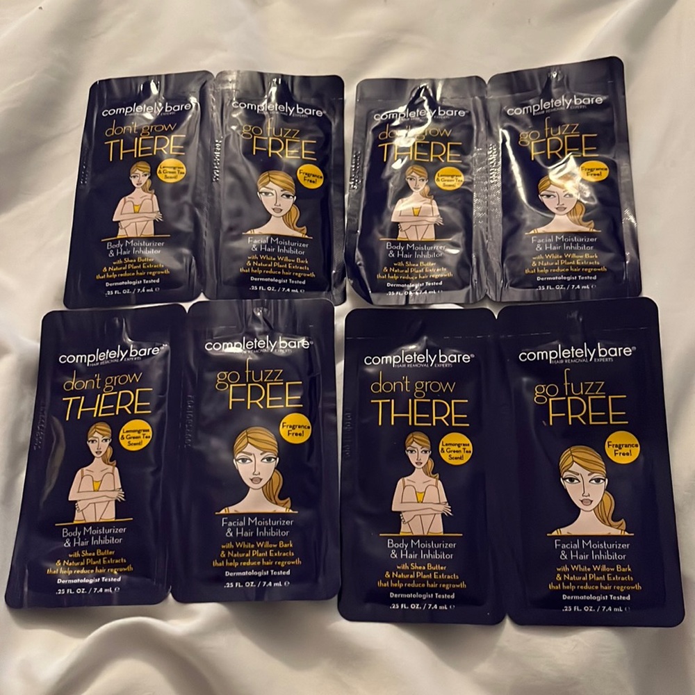 Completely bare bundle